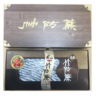 삼천포 죽방멸치 명품 죽방 선물세트 목함 1-2호
