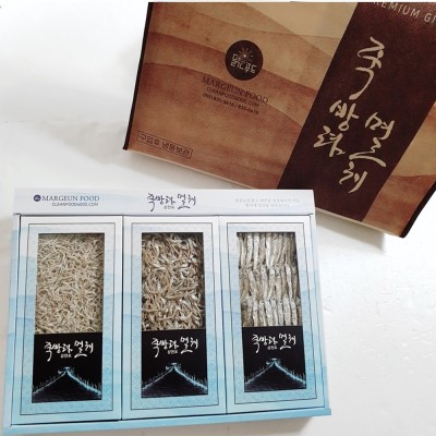 삼천포 죽방멸치 명품 죽방 선물세트 4호