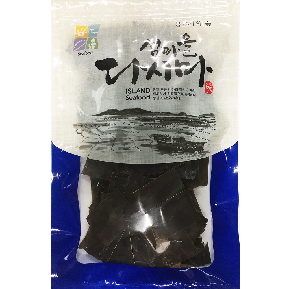 국내산 건다시마 해녀다시마(자투리)다시마 500g / 사각다시마(자른 다시마) 200g