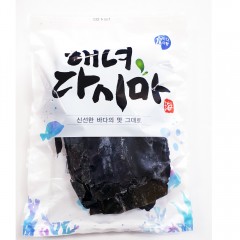 국내산 건다시마 해녀다시마(자투리)다시마 500g / 사각다시마(자른 다시마) 200g