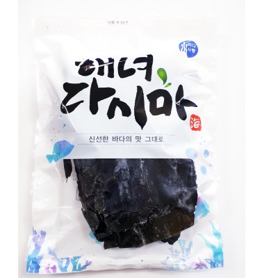 국내산 건다시마 해녀다시마(자투리)다시마 500g / 사각다시마(자른 다시마) 200g