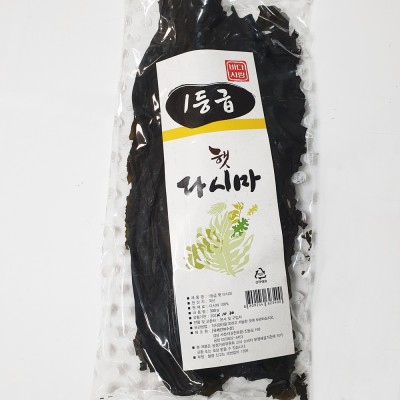 건다시마 / 기장산 1등급 햇다시마 300g/국내산 뿌리다시마 300g