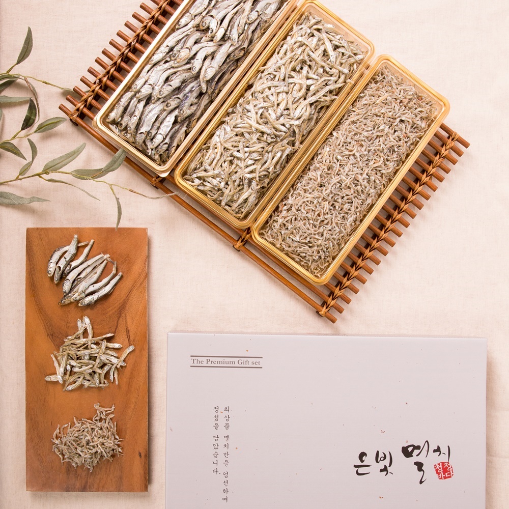남해안 삼천포 은빛멸치 선물세트 은빛3호