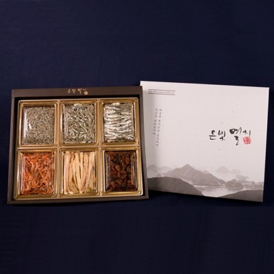 남해안 삼천포 은빛멸치 선물세트 은빛4호
