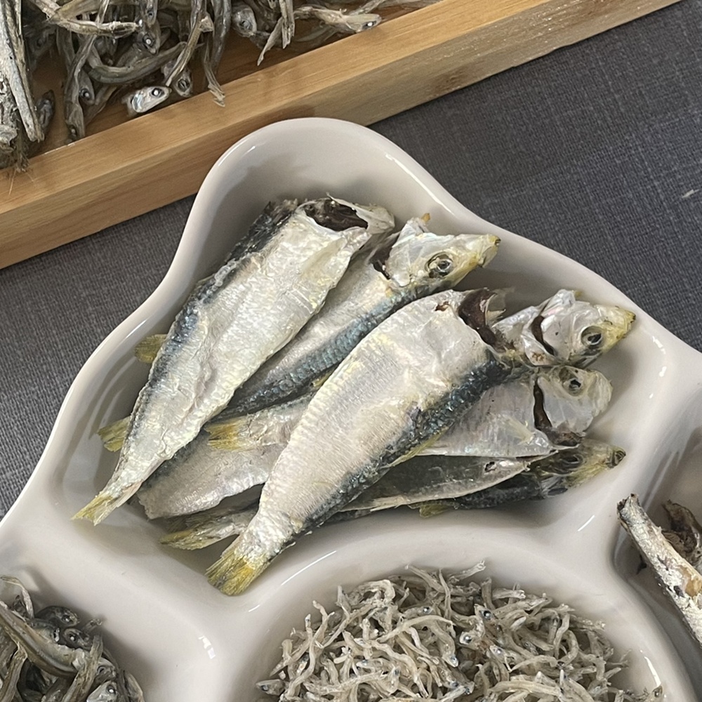 띠포리 / 남해안 삼천포 은빛멸치 국물용 띠포리(밴댕이) 1.5kg