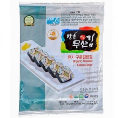 착한김 장흥무산김 구운김밥김(전장) 20매 2봉/구운김밥김(전장) 100매/ 구운김(전장) 10매 5봉/ 유기 조미김(전장) 10매 5봉