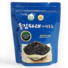 착한김 장흥무산김 돌김파래 자반볶음 50g 5봉