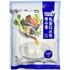 멸치명가 삼천포 육수왕 해물다시팩 시원 담백 칼칼한맛 각 160g(16g 10개입)