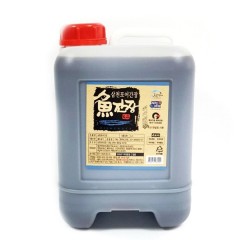 삼천포 어간장 5kg / 국산 100% 멸치액젓 원액으로 만든 웰빙 맛간장
