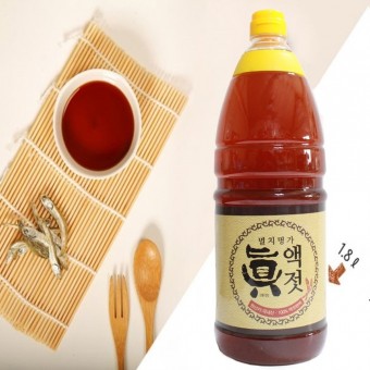 멸치명가 남해안 멸치액젓 1.8L