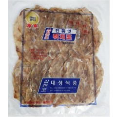 삼천포 쥐포/ 전통맛 국내가공 쥐치포 250g