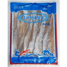 건어물/삼천포 명태알포 국내가공 조미명태알포 400g