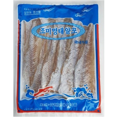 건어물/삼천포 명태알포 국내가공 조미명태알포 400g