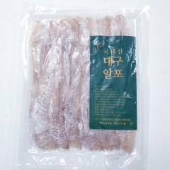 건어물/삼천포 국내산 대구알포 조미바닥대구알포 400g