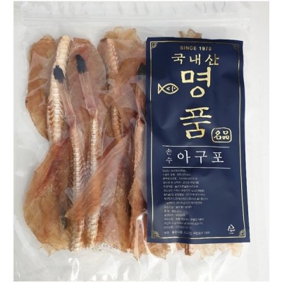 건어물/삼천포 국내산 명품 손수 아구포/ 장어포 300g