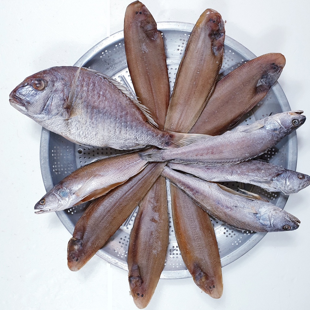 반건조 제수용 / 삼천포 용궁수산시장 반건조생선 제수용 세트상품 모음