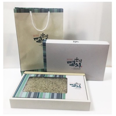 멸치 / 삼천포 은빛멸치 선물세트 은빛5-1호 세멸 단품세트