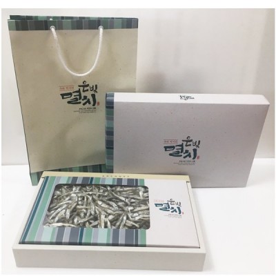 멸치 / 삼천포 은빛멸치 선물세트 은빛5-3호 중대멸 단품세트
