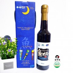 삼천포 어간장 500ml 단품세트 / 국산 100% 멸치액젓 원액으로 만든 웰빙 맛간장