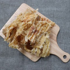 국내가공 부드러운 식감 구운 아귀채 250g - 쥐포의 고장 삼천포에서 가공한 마른안주 반찬용 구운아귀채