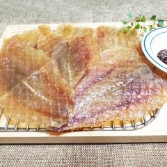 통순살아귀포 8미/꼬리 통순살 아귀포 8미 (300g 내외) - 술안주 주전부리로 딱 좋아!!