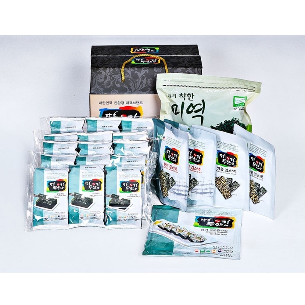 무산김 선물세트 / 착한김 장흥무산김 선물세트 1호~6호 모음