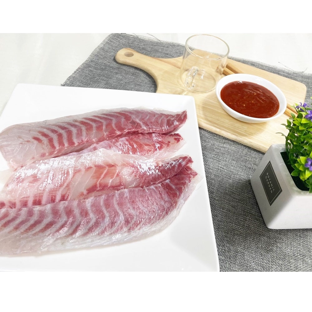남해안 삼천포 자연산 감성돔 필렛 생선회 1kg (손질 후 약320g)