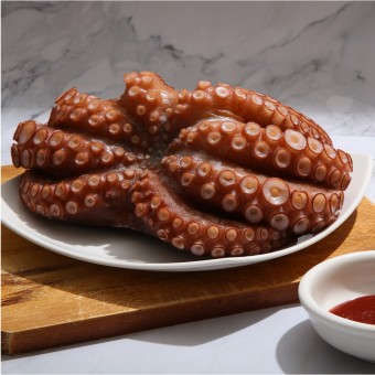 남해안 삼천포 자연산 돌문어 자숙문어-제수용/숙회용 자숙문어
