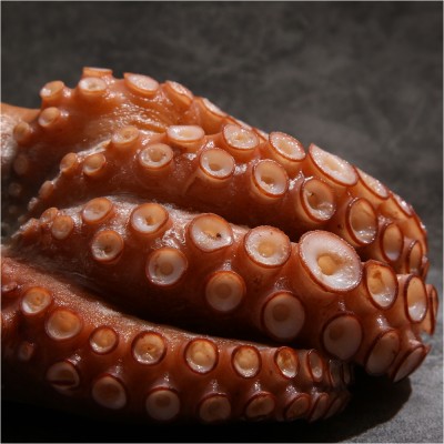 남해안 삼천포 자연산 돌문어 숙회용 자숙문어 다리 250g