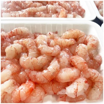 자연산 새우살 / 완전손질 국내산 신선 적 새우살 300g