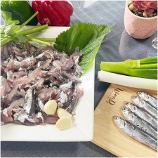 남해안 삼천포 신선 손질 생멸치 500g