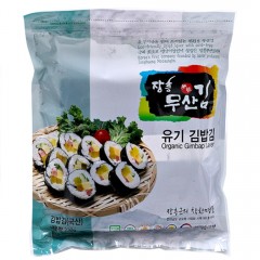 김밥김 / 착한김 장흥무산김 유기김 - 구운김밥김(전장20매) 구운김밥김(전장100매) 유기김밥김(전장100매)