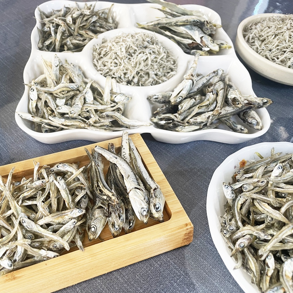 마른멸치 / 남해안 삼천포 은빛멸치 세멸 자멸 소멸 중대멸 띠포리 각 250g