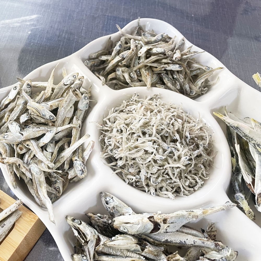 마른멸치 / 남해안 삼천포 은빛멸치 세멸 자멸 소멸 중대멸 띠포리 각 500g