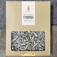 멸치세트 / 남해안 삼천포 은빛멸치 선물세트 은빛8호 - 멸치단품 500g