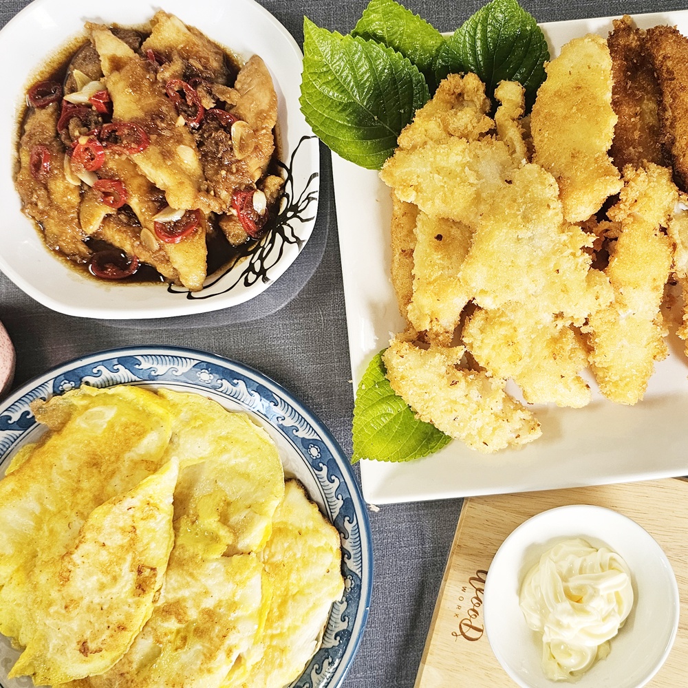 달고기 / 남해안 청정해역 전거리용 국내산 완전손질 달고기 순살 500g